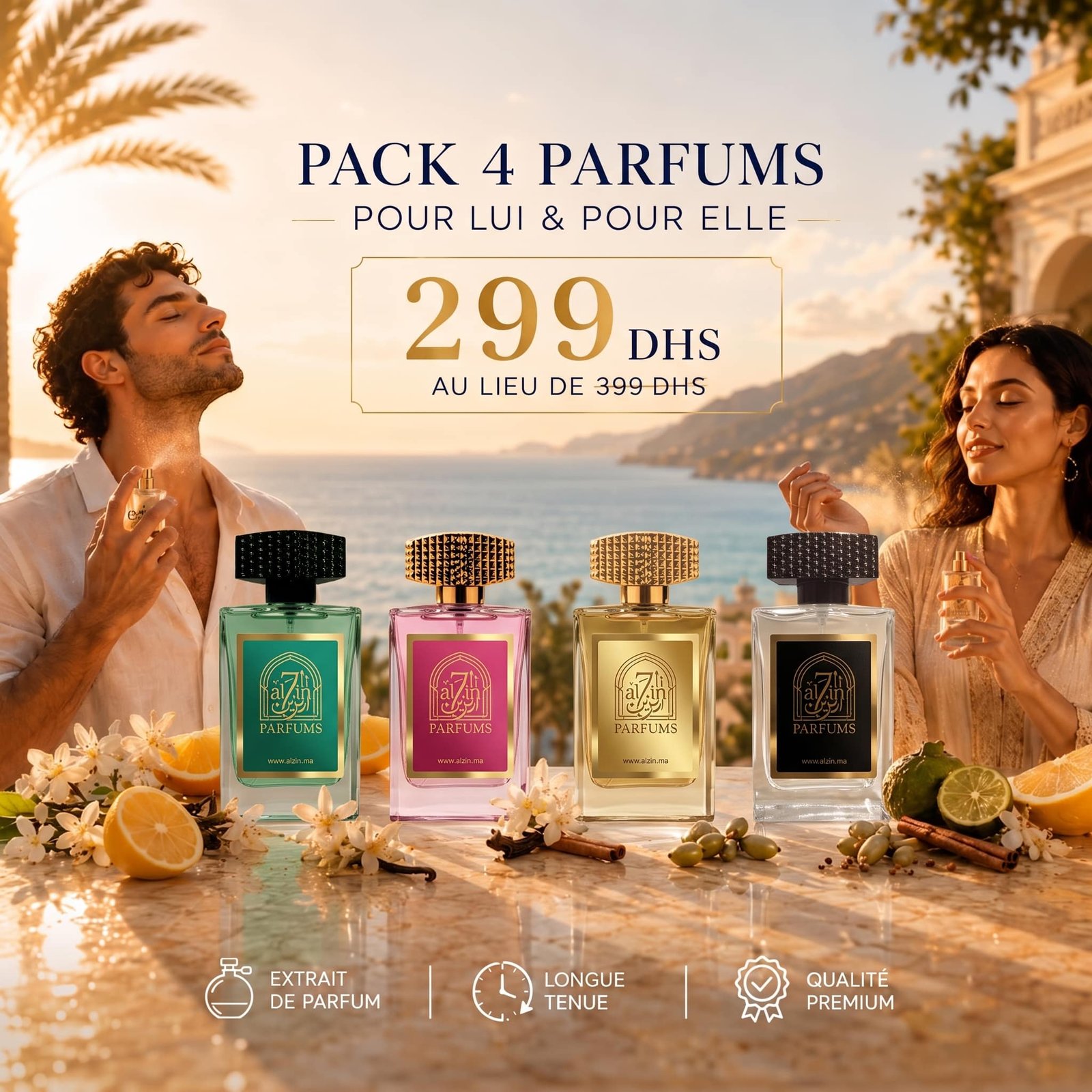 ALzin-parfums-2 Pack 4 Parfums à composer — 299 DH – Image 1