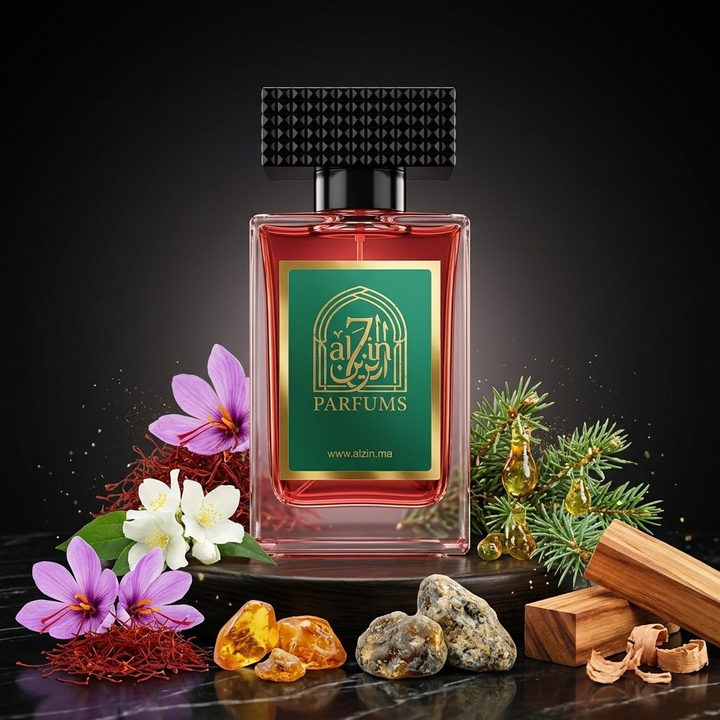 Générique Baccarat Rouge De Francis Kurkdjian — parfum unisexe 50 ml ALZIN Parfums Maroc