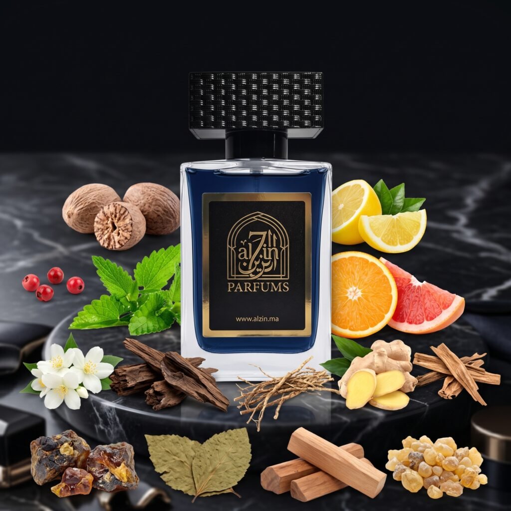 Générique Bleu De Chanel — parfum homme 50 ml ALZIN Parfums Maroc