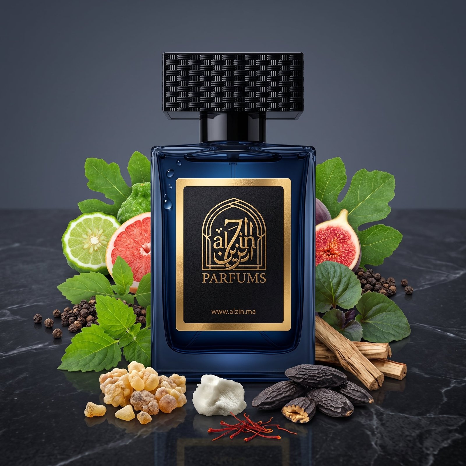 Générique Dylan Blue De Versace — parfum homme ALZIN Générique Dylan Blue De Versace — parfum homme 50 ml ALZIN Parfums Maroc