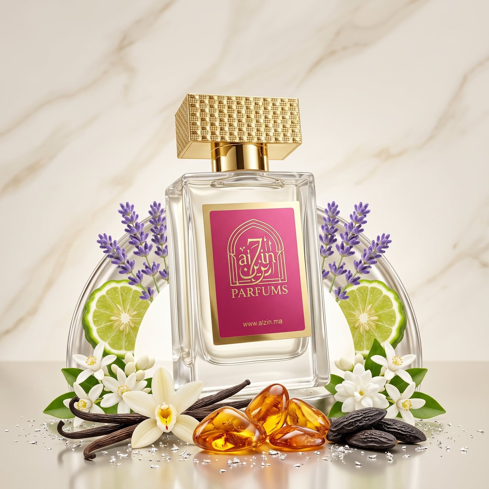 Générique Libre L'Absolu Platine De Yves Saint Laurent — parfum femme ALZIN Générique Libre L'Absolu Platine De Yves Saint Laurent — parfum femme 50 ml ALZIN Parfums Maroc