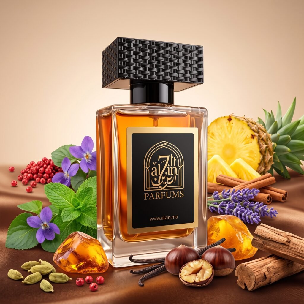 Générique Stronger With You De Armani — parfum homme 50 ml ALZIN Parfums Maroc