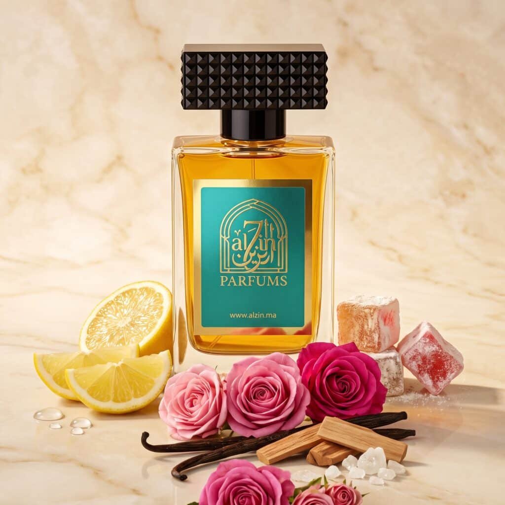 Générique Vanilla Rose De Mancera — parfum unisexe 50 ml ALZIN Parfums Maroc