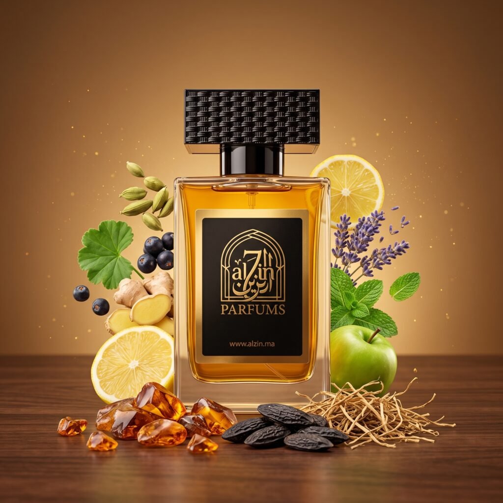Générique Wanted De Azzaro — parfum homme 50 ml ALZIN Parfums Maroc