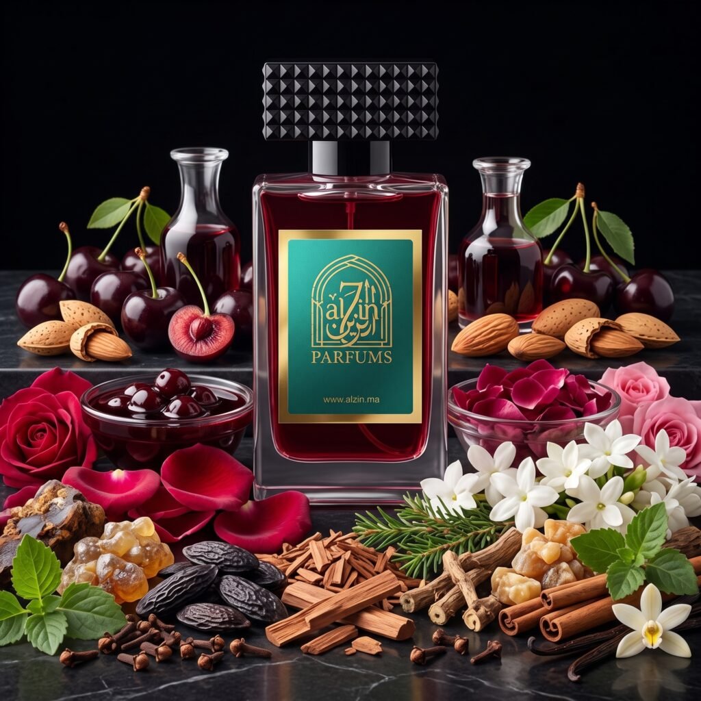 Générique Lost Cherry De Tom Ford — parfum unisexe 50 ml ALZIN Parfums Maroc